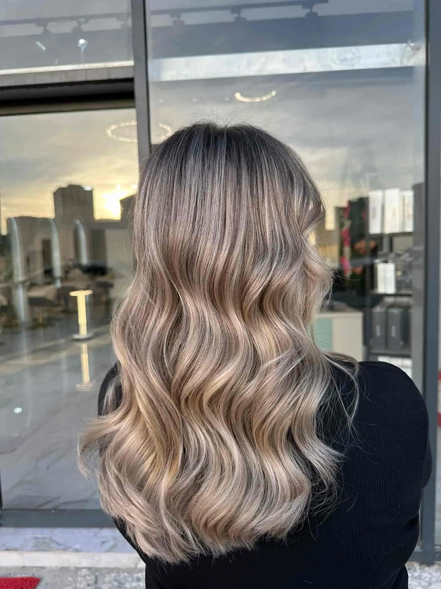Ranya Kuaför & Güzellik Ankara Yenimahalle salon içi