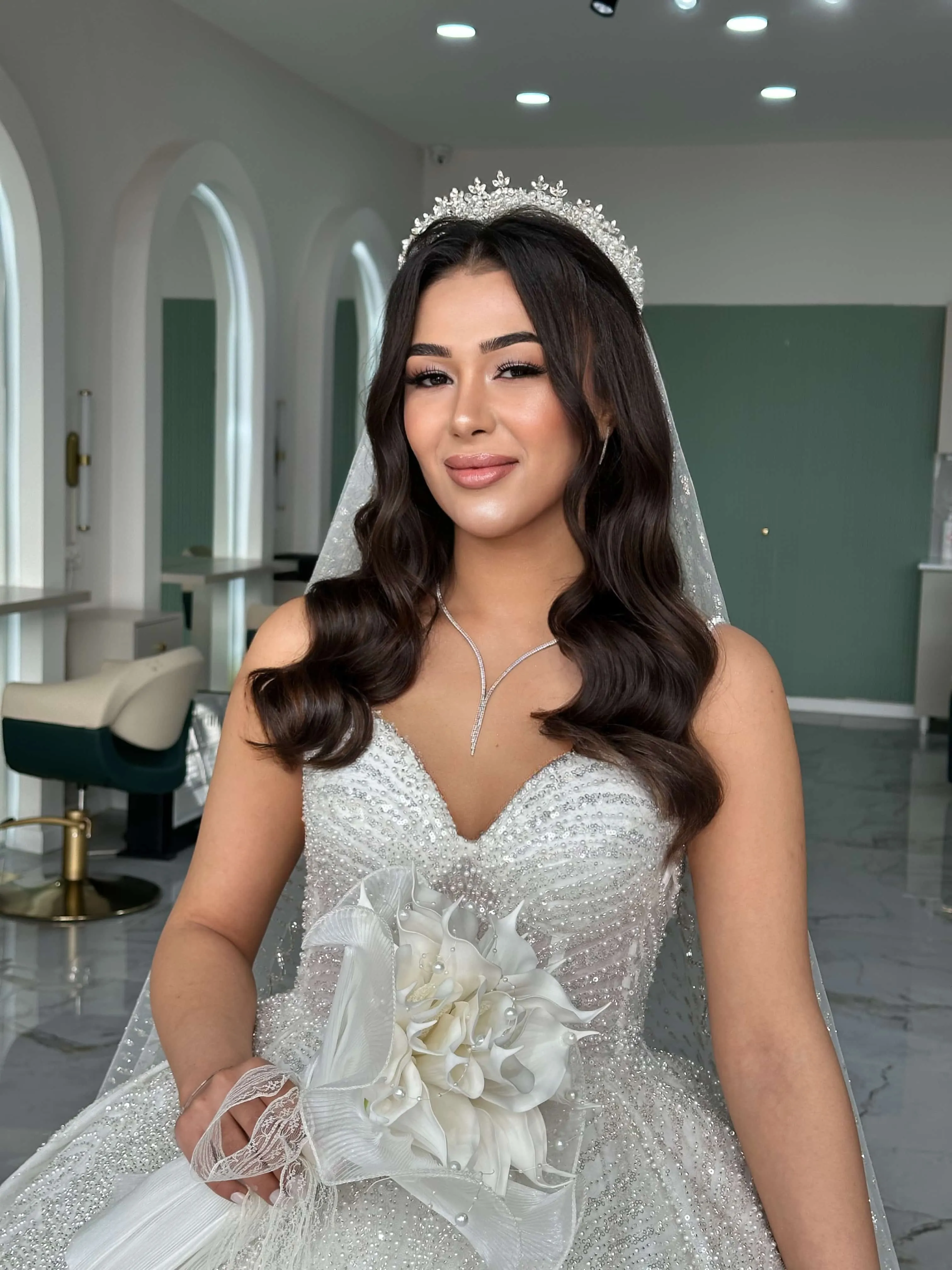 Ranya Kuaför & Güzellik Ankara Yenimahalle salon içi