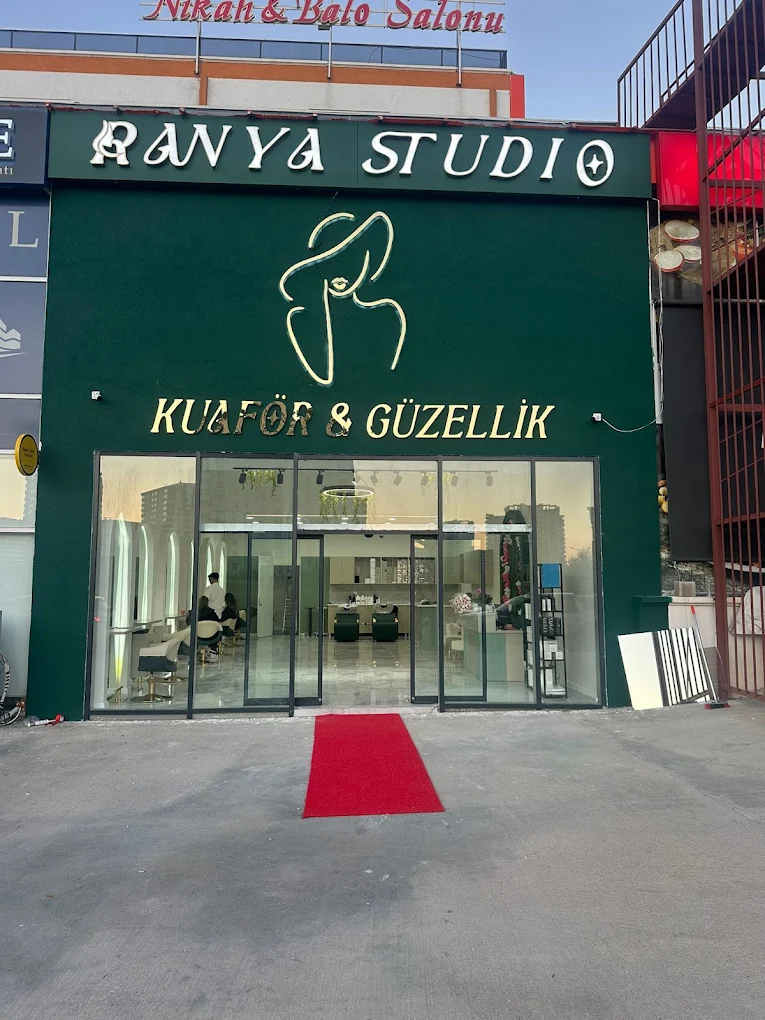 Ranya Kuaför & Güzellik Ankara Yenimahalle salonu